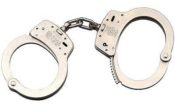 S&W 100 HANDCUFFS NICKEL