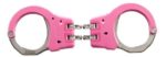 ASP Tactical Hinged Handcuffs - Pink by Asp Law Enforcement