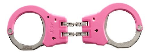 ASP Tactical Hinged Handcuffs – Pink by Asp Law Enforcement