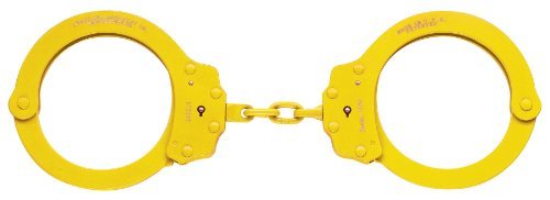 Peerless Handcuff Company, Oversize Chain Handcuffs, Model 7030