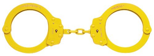 Peerless Handcuff Company, Oversize Chain Handcuffs, Model 7030