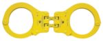 Peerless Handfessel Company, drehbare Handfessel, Modell 801 N, drehbare Handfessel Gelb Yellow Finish