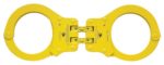 Peerless Handfessel Company, drehbare Handfessel, Modell 801 N, drehbare Handfessel Gelb Yellow Finish