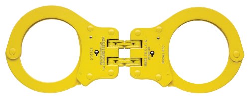 Peerless Handfessel Company, drehbare Handfessel, Modell 801 N, drehbare Handfessel Gelb Yellow Finish
