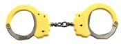 ASP Yellow Identifier Chain Handcuffs (Steel) by Asp Law Enforcement