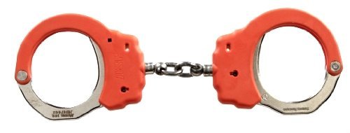 ASP – Chain Handcuffs Orange by Asp Law Enforcement