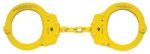 Peerless Handcuff Company 752B Oversize Chain Link Handcuff, Yellow by Peerless Handcuffs