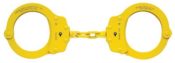 Peerless Handcuff Company 752B Oversize Chain Link Handcuff, Yellow by Peerless Handcuffs