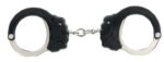 ASP Black Chain Handcuff with 2 Pawl Lockset (Blue-High Security) by ASP