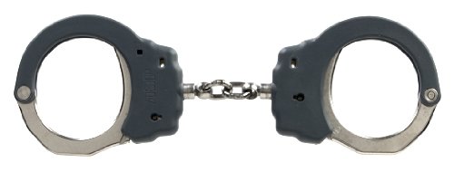 ASP Tactical Chain Handcuffs – Gray by Asp Law Enforcement