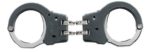 ASP Gray Identifier Hinge Handcuffs (Steel) by Asp Law Enforcement