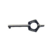 ASP Pentagon Handcuff Key 12 Pak 56523 by ASP