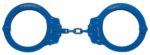 Peerless Handcuff Company Chain Handcuff Model 750, Color-Plated by Peerless Handcuff Company