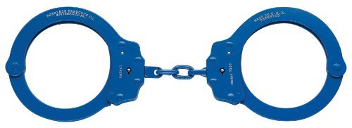 Peerless Handcuff Company Chain Handcuff Model 750, Color-Plated