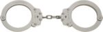 Peerless Handcuff Company Oversize Chain Link Handcuff, Nickel Finish by Peerless Handcuffs