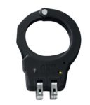 ASP Black Tactical Lightweight Hinge Handcuffs (Aluminum) by Asp Law Enforcement