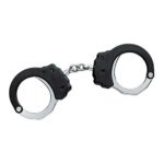 ASP Chain Handcuffs Steel Black 3 Pawl Green, European 66101 by ASP