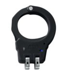 ASP Hinged Handcuff with Black Aluminum Bow and 2 Pawl Lockset (Blue-Security) by ASP