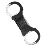 ASP Rigid Handcuffs Steel Black 3 Pawl Green - European 66121 by ASP