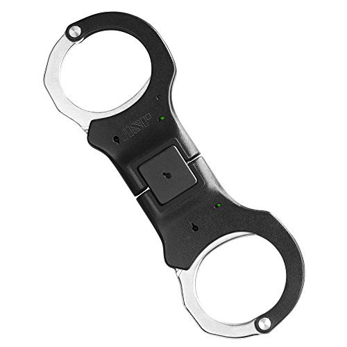 ASP Rigid Handcuffs Steel Black 3 Pawl Green – European 66121 by ASP
