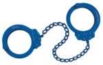 Peerless Handcuff Company 753B Leg Iron, Blue