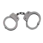 Smith & Wesson Model 103 Stainless Steel Chain-Linked Handcuffs by Smith & Wesson