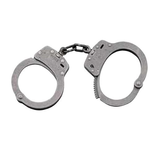 Smith & Wesson Model 103 Stainless Steel Chain-Linked Handcuffs