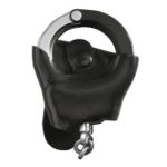ASP 56134 Investigator Leather Handcuff Case, for Chain Cuffs(Black) by ASP