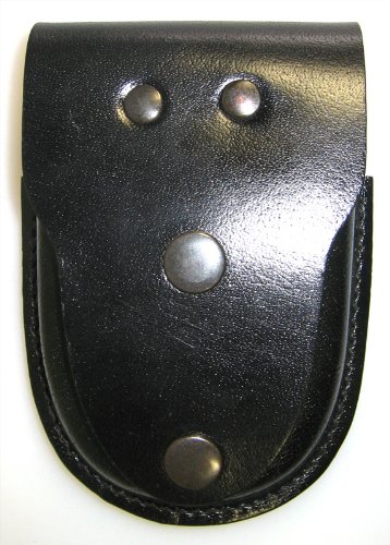 Handschellenetui Leder/Nylon