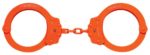 Peerless Handfessel Company, Kette Handfessel, Modell 700-6 x, Kette Handfessel mit 8 links Orange Orange Finish