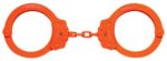 Peerless Handfessel Company, Oversize Kette Handfessel, Modell 7030 N, Oversize Kette Link Handfessel Orange Orange Finish