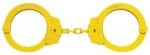Peerless Handfessel Company, Kette Handfessel, Modell 700-6 x, Kette Handfessel mit 8 links Gelb Yellow Finish