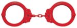 Peerless Handfessel Company, Kette Handfessel, Modell 700-6 x, Kette Handfessel mit 8 links rot Red Finish