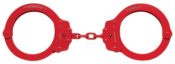 Peerless Handfessel Company, Oversize Kette Handfessel, Modell 7030 N, Oversize Kette Link Handfessel rot Red Finish
