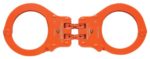 Peerless Handfessel Company, drehbare Handfessel, Modell 801 N, drehbare Handfessel Orange Orange Finish
