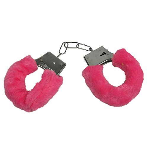 Handschellen Handfesseln Plüsch