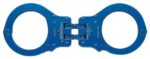 Peerless Handfessel Company, drehbare Handfessel, Modell 801 N, drehbare Handfessel Blau Blue Finish