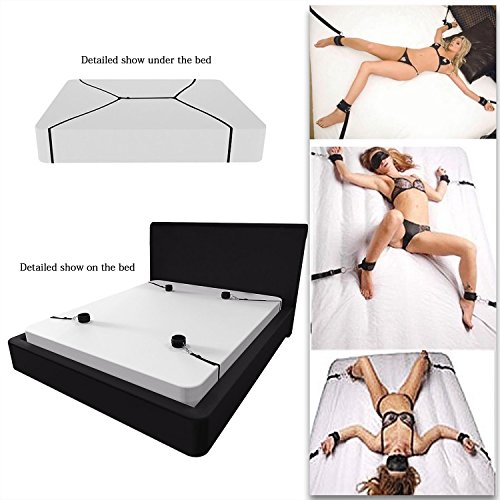 iManson Bett-Bondage-Set