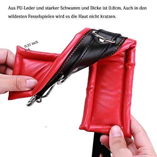 Bondage Set-Handschellen und Fußfesseln