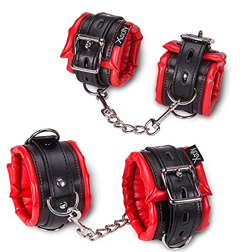 Bondage Set-Handschellen und Fußfesseln