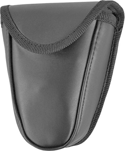 HI Security Edelstahl Handschellen mit Gelenk inkl. Gürteltasche - 1