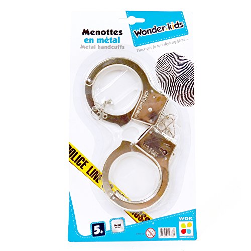 Spielzeug-Handschellen