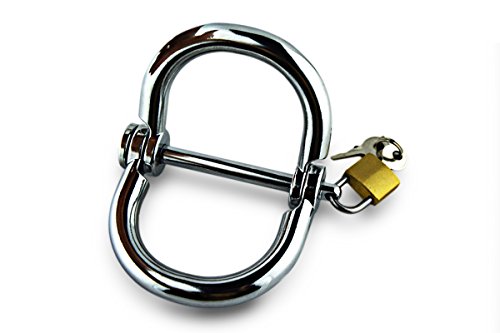 Handfesseln Handgelenkfesseln für SIE und IHN Hand Cuffs Wrist Cuffs Restraint hochglanzpoliert aus verchromten Stahl Größe L - BDSM Bondage SM - 2