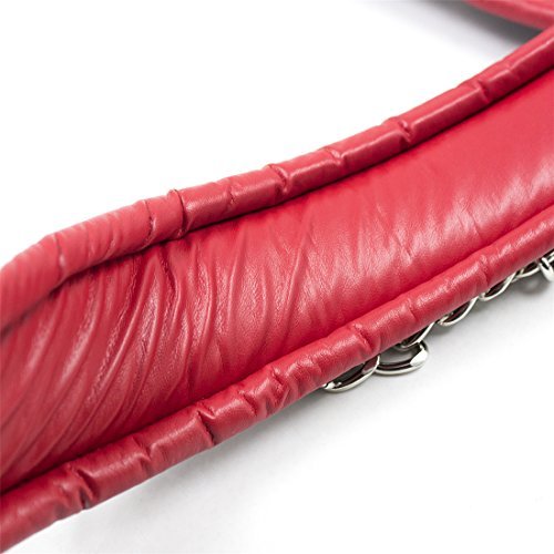 Handfesseln und Fußfesseln mit Spreizstange Verstellbare BDSM Bondage - 8