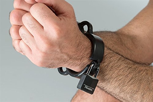 Boeien Wrist Binder black, 1er Pack (1 x 1 Stück) - 2