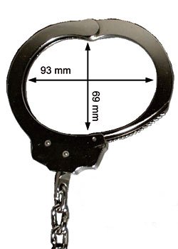 Peerless Fußfessel Mod. 703 Standard - 2