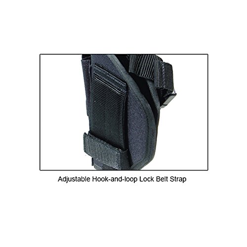 UTG Gürtelholster Deluxe Commando, Schwarz, PVC-H270B - 3