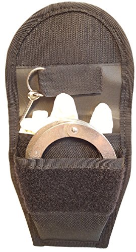 DASTA 238-6 Handschellen-Tasche für 2 Paar Handfesseln - 3