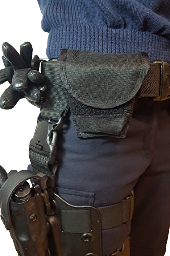 DASTA 238-6 Handschellen-Tasche für 2 Paar Handfesseln - 2