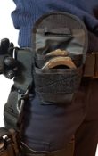 DASTA 238-6 Handschellen-Tasche für 2 Paar Handfesseln - 1